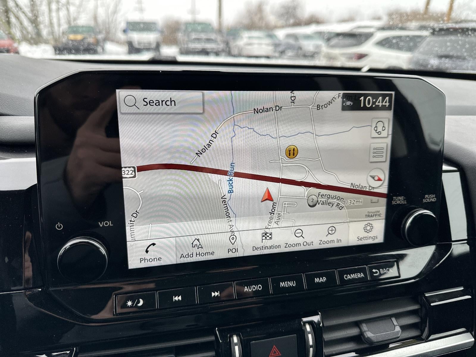 2024 Nissan Pathfinder Platinum 4WD