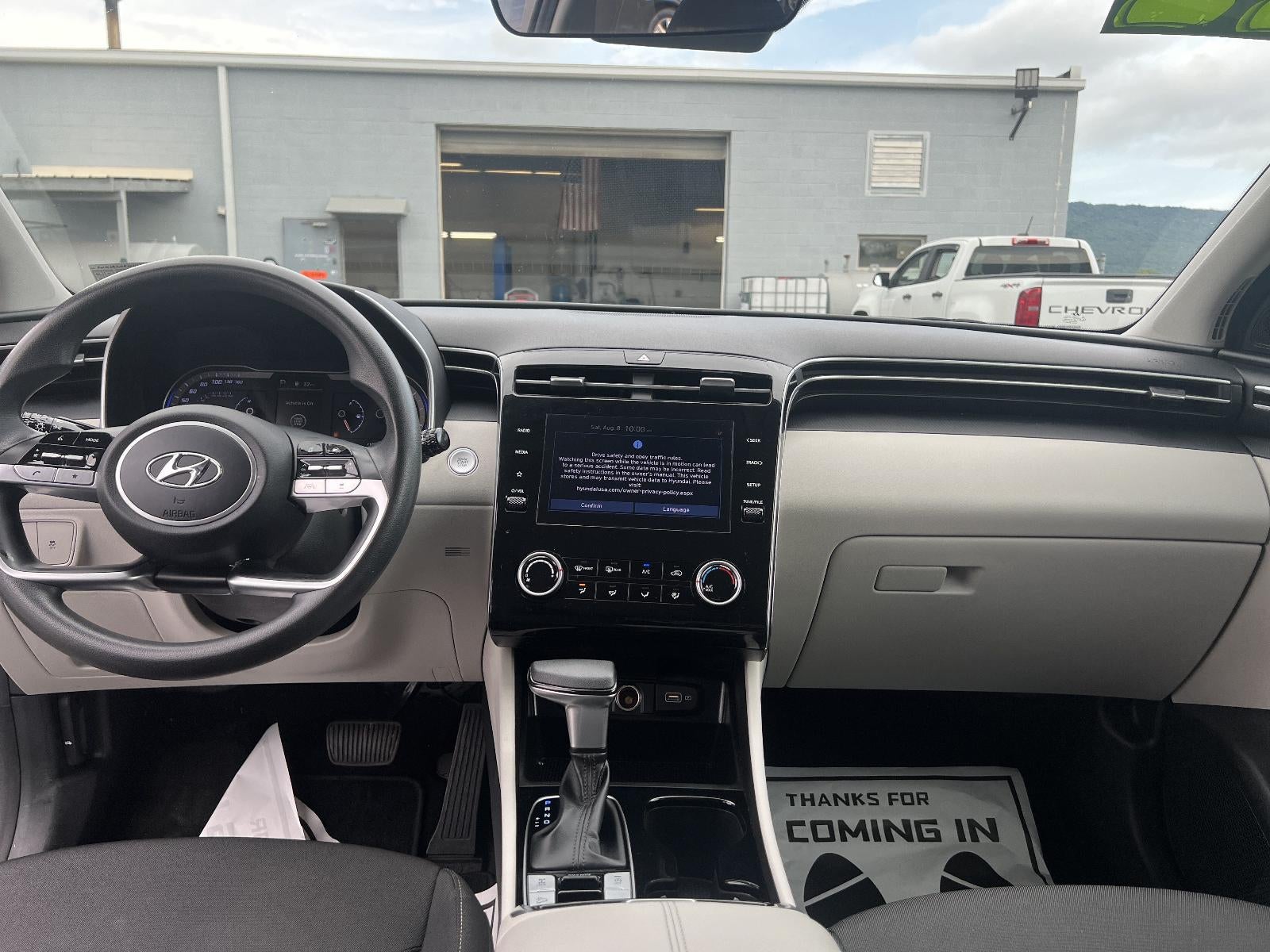 2022 Hyundai TUCSON SEL AWD