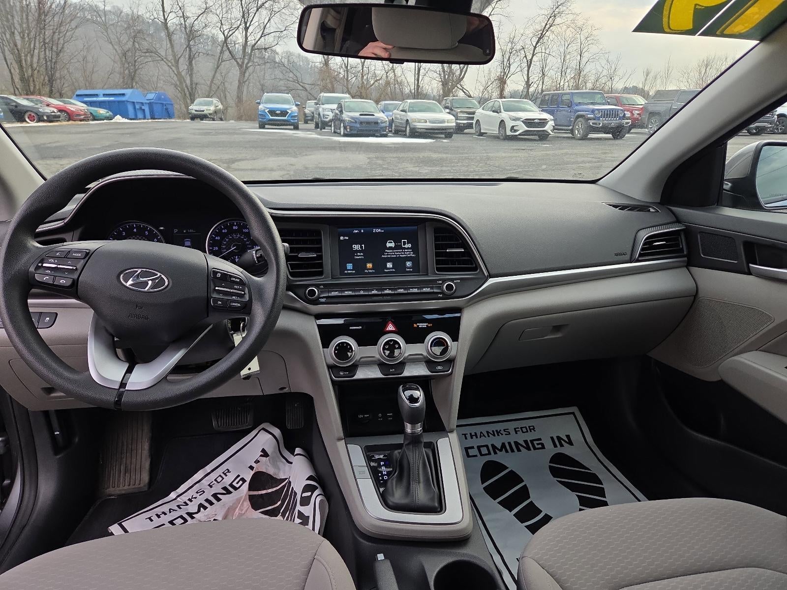 2019 Hyundai ELANTRA SEL Auto