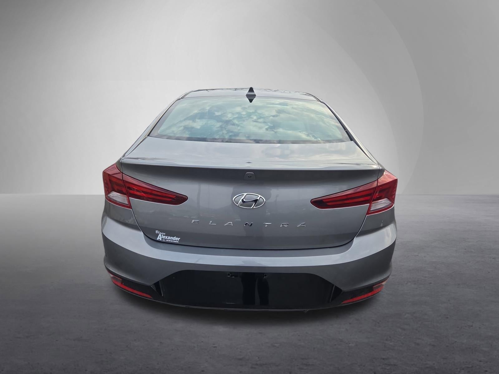 2019 Hyundai ELANTRA SEL Auto