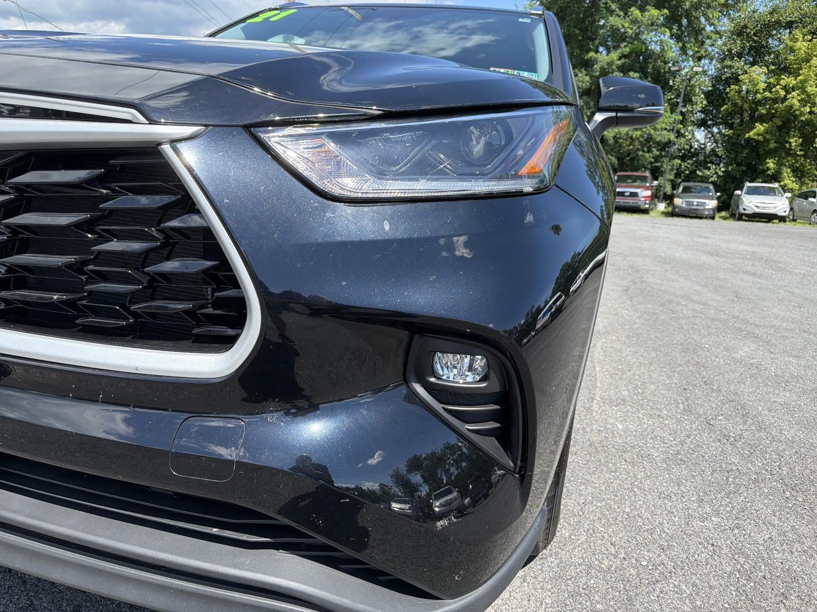 2021 Toyota Highlander XLE AWD (Natl)