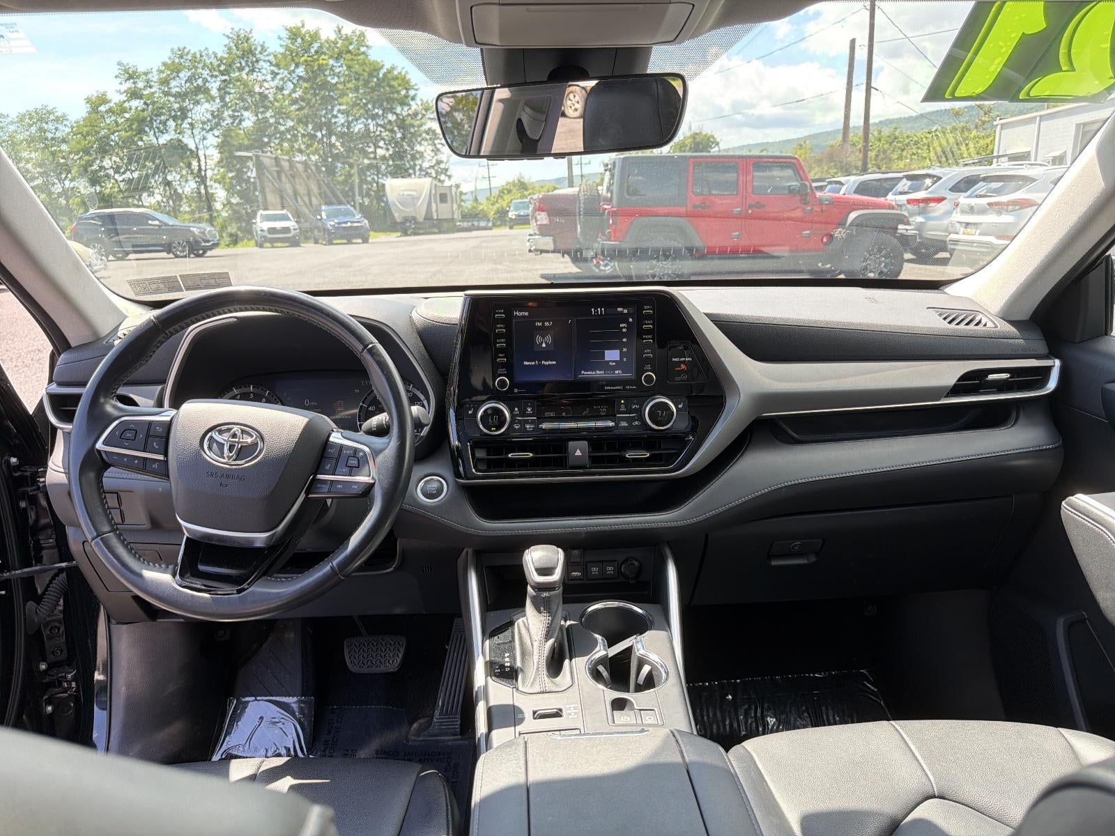 2021 Toyota Highlander XLE AWD (Natl)