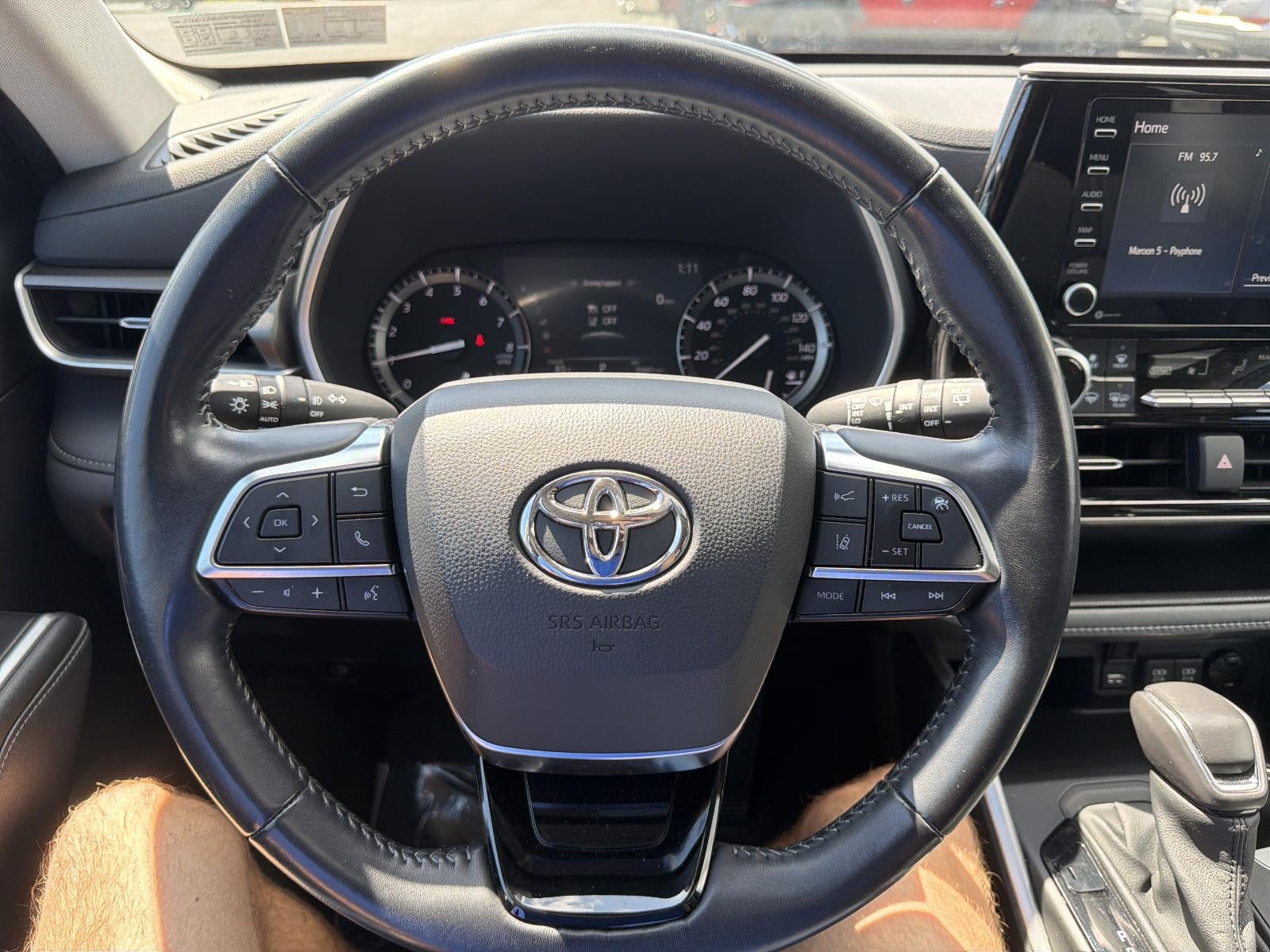 2021 Toyota Highlander XLE AWD (Natl)