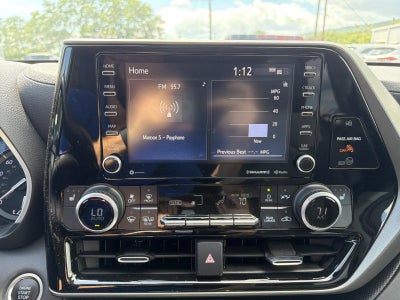 2021 Toyota Highlander XLE AWD (Natl)