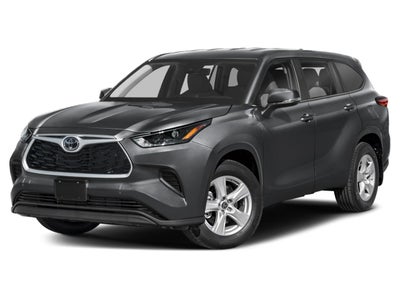 2023 Toyota Highlander LE AWD (SE)