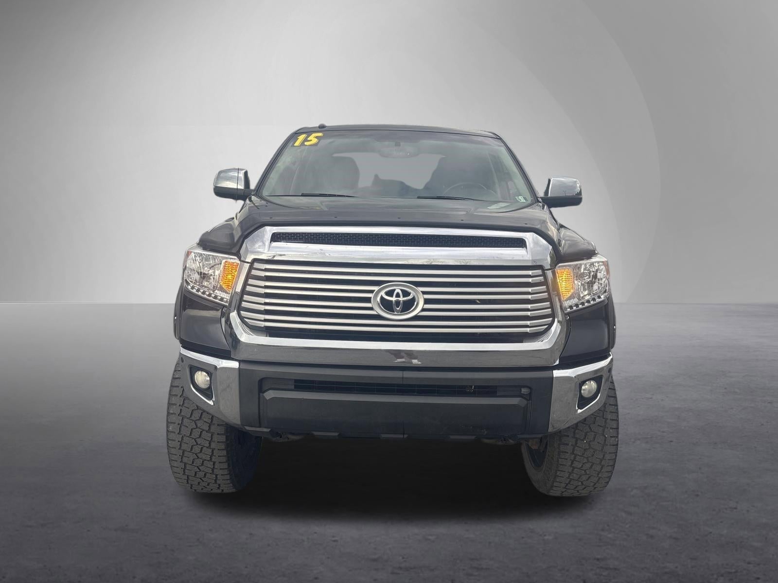 2015 Toyota Tundra 4WD Truck 4WD CrewMax Short Bed 5.7L Limited (Natl)