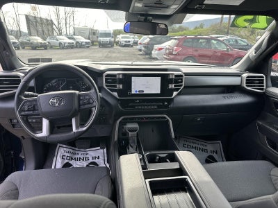 2025 Toyota Tundra 4WD 4WD SR5 CrewMax 5.5' Bed (SE)