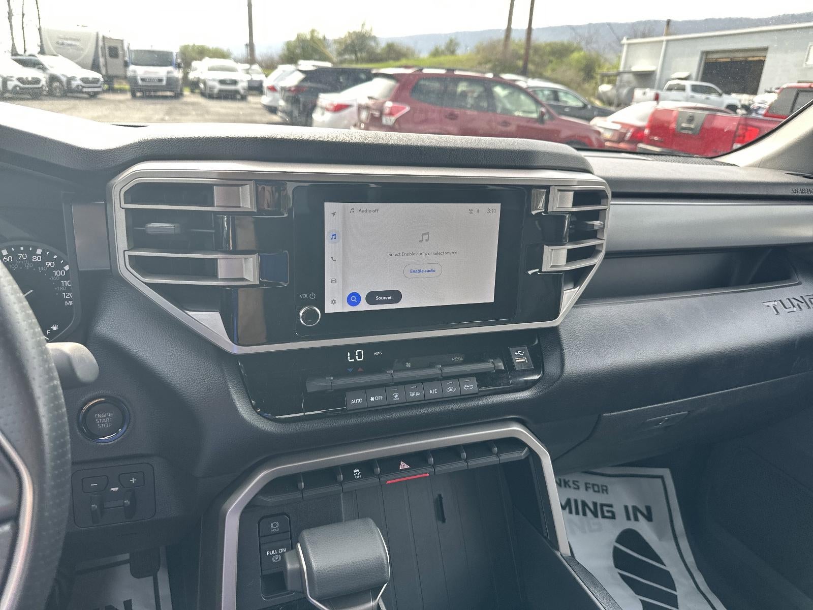 2025 Toyota Tundra 4WD 4WD SR5 CrewMax 5.5' Bed (SE)