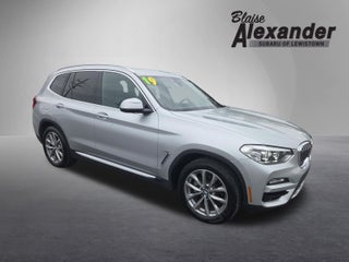 2019 BMW X3 xDrive30i Sports Activity Vehicle