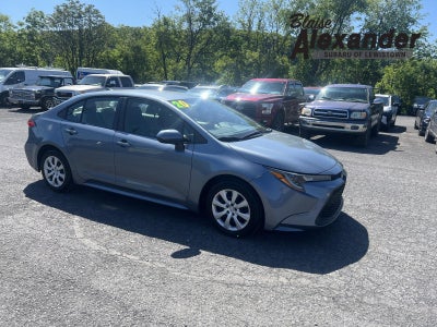 2020 Toyota Corolla LE CVT (Natl)