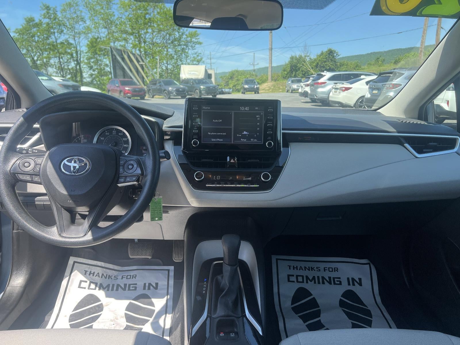 2020 Toyota Corolla LE CVT (Natl)
