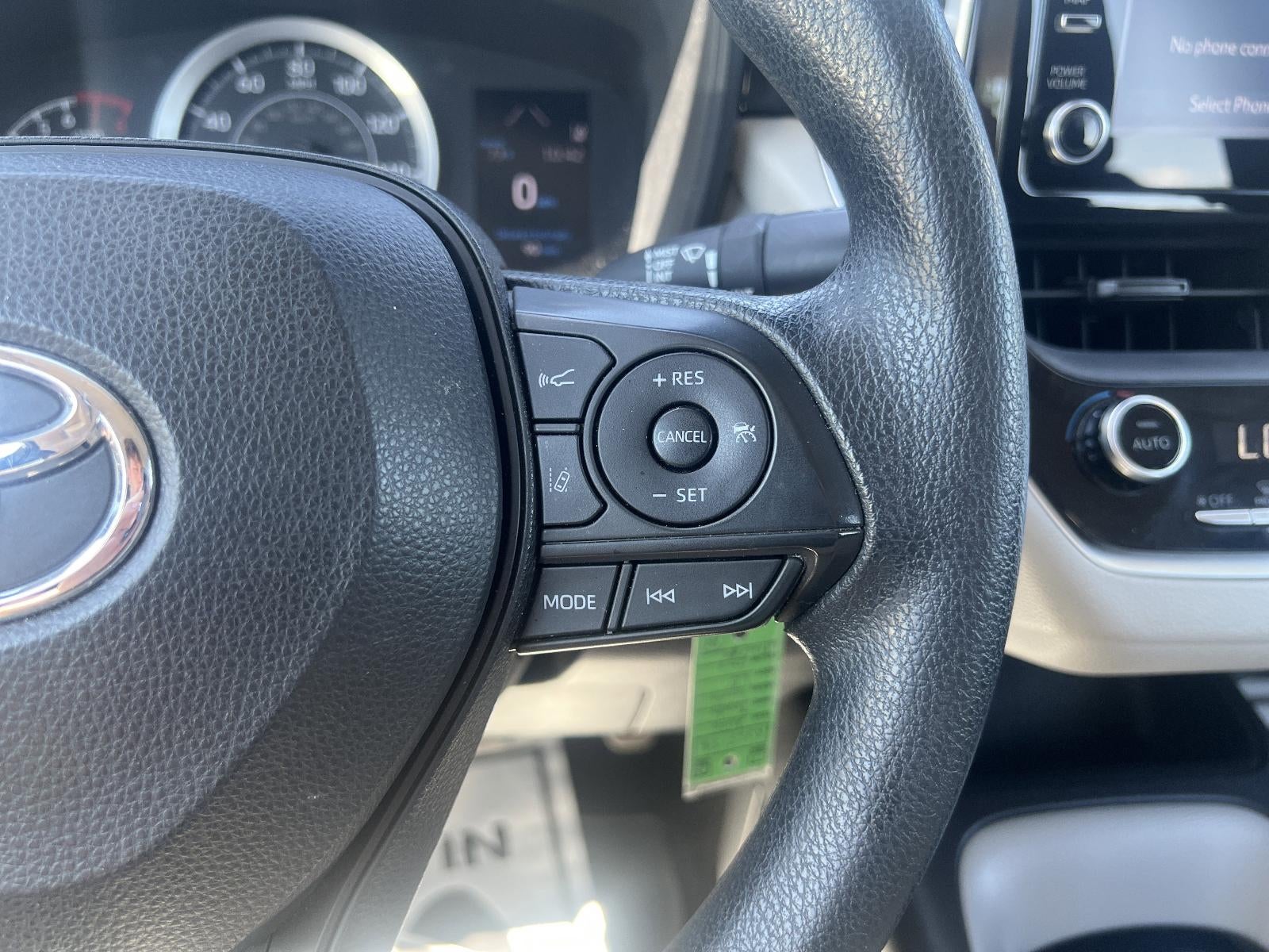 2020 Toyota Corolla LE CVT (Natl)