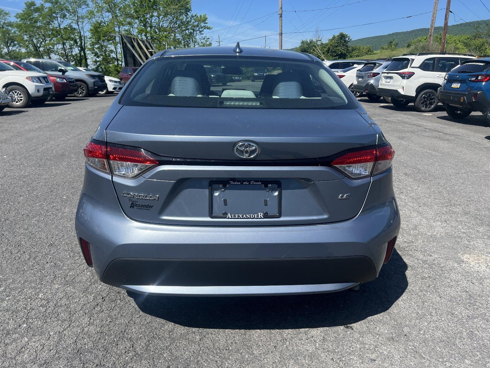 2020 Toyota Corolla LE CVT (Natl)
