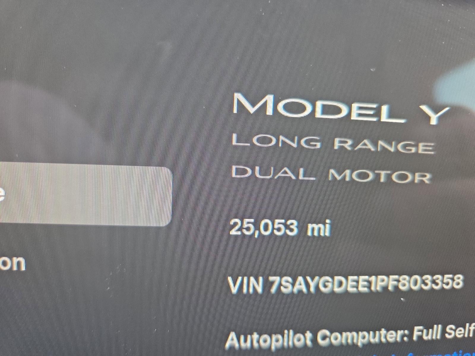 2023 Tesla Model Y Long Range AWD