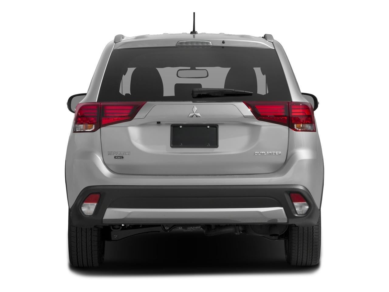 2018 Mitsubishi Outlander ES AWC