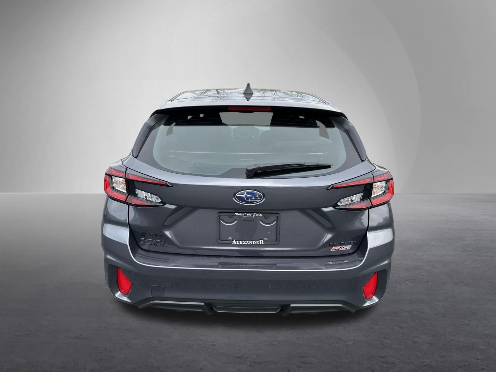 2026 Subaru Impreza RS AWD