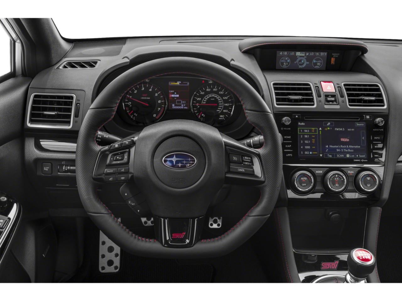 2019 Subaru WRX STI Limited Manual w/Wing Spoiler