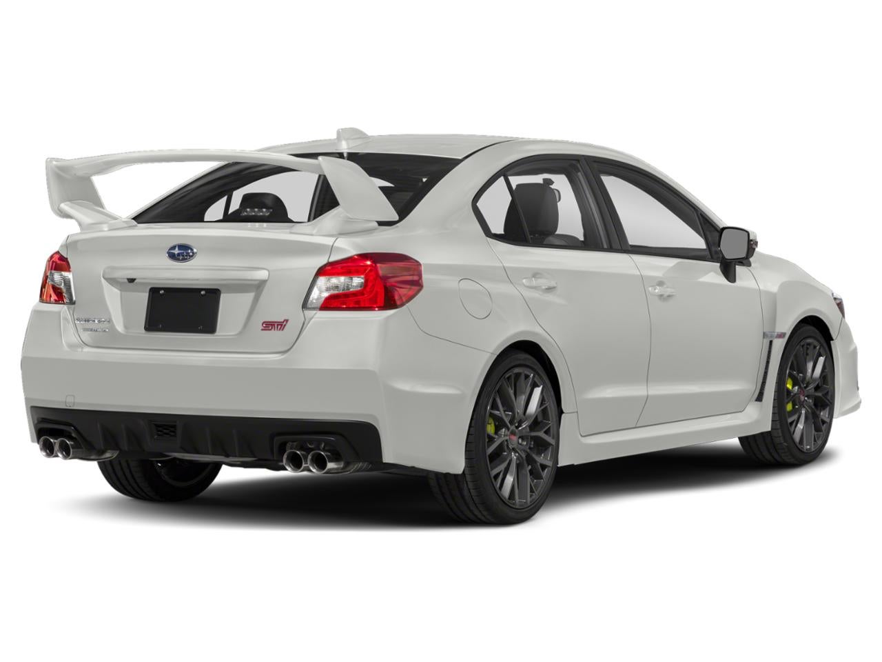 2019 Subaru WRX STI Limited Manual w/Wing Spoiler