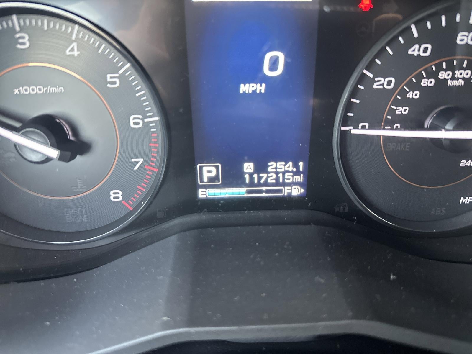 2019 Subaru Crosstrek 2.0i Premium CVT