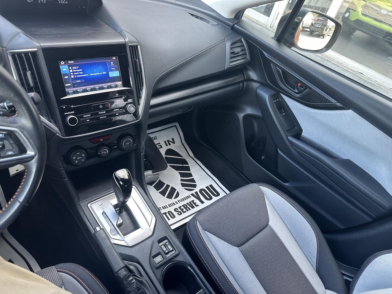 2019 Subaru Crosstrek 2.0i Premium CVT