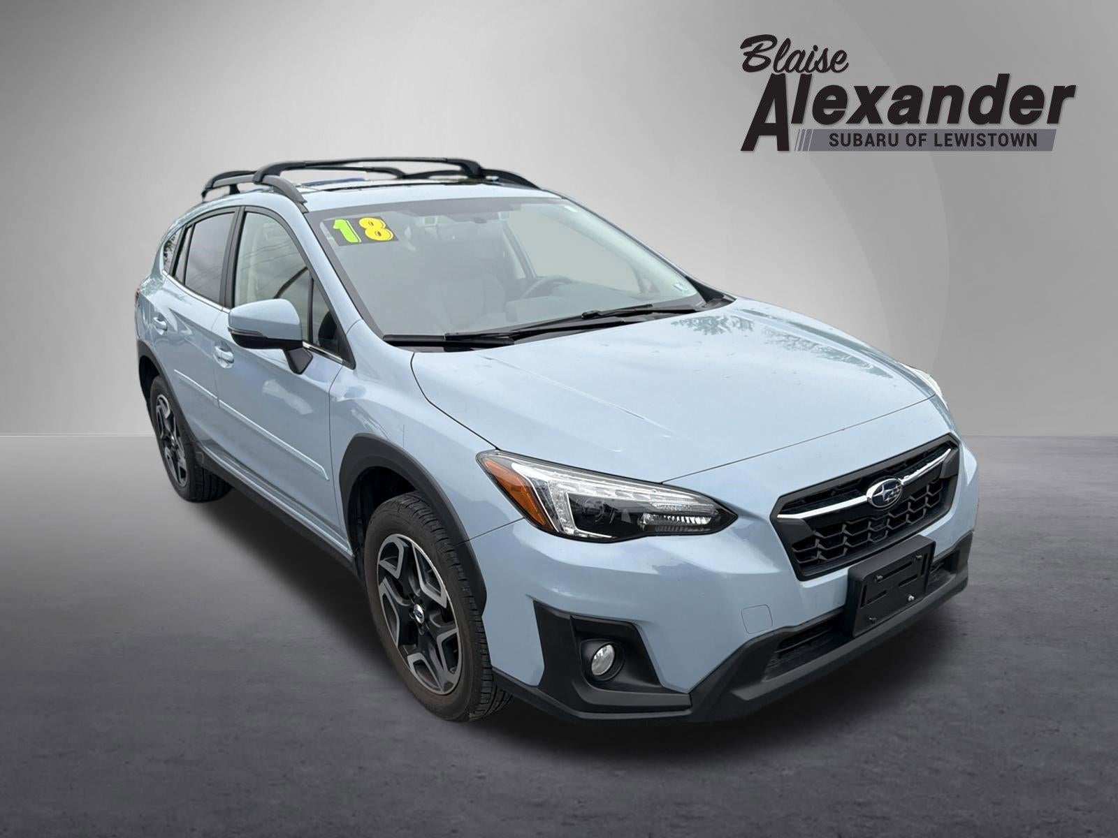 2018 Subaru Crosstrek 2.0i Limited CVT