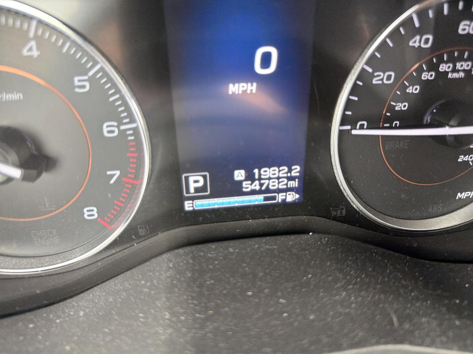 2018 Subaru Crosstrek 2.0i Limited CVT