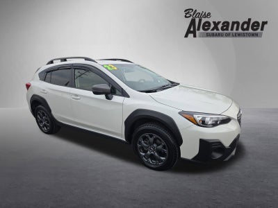 2023 Subaru Crosstrek Sport CVT