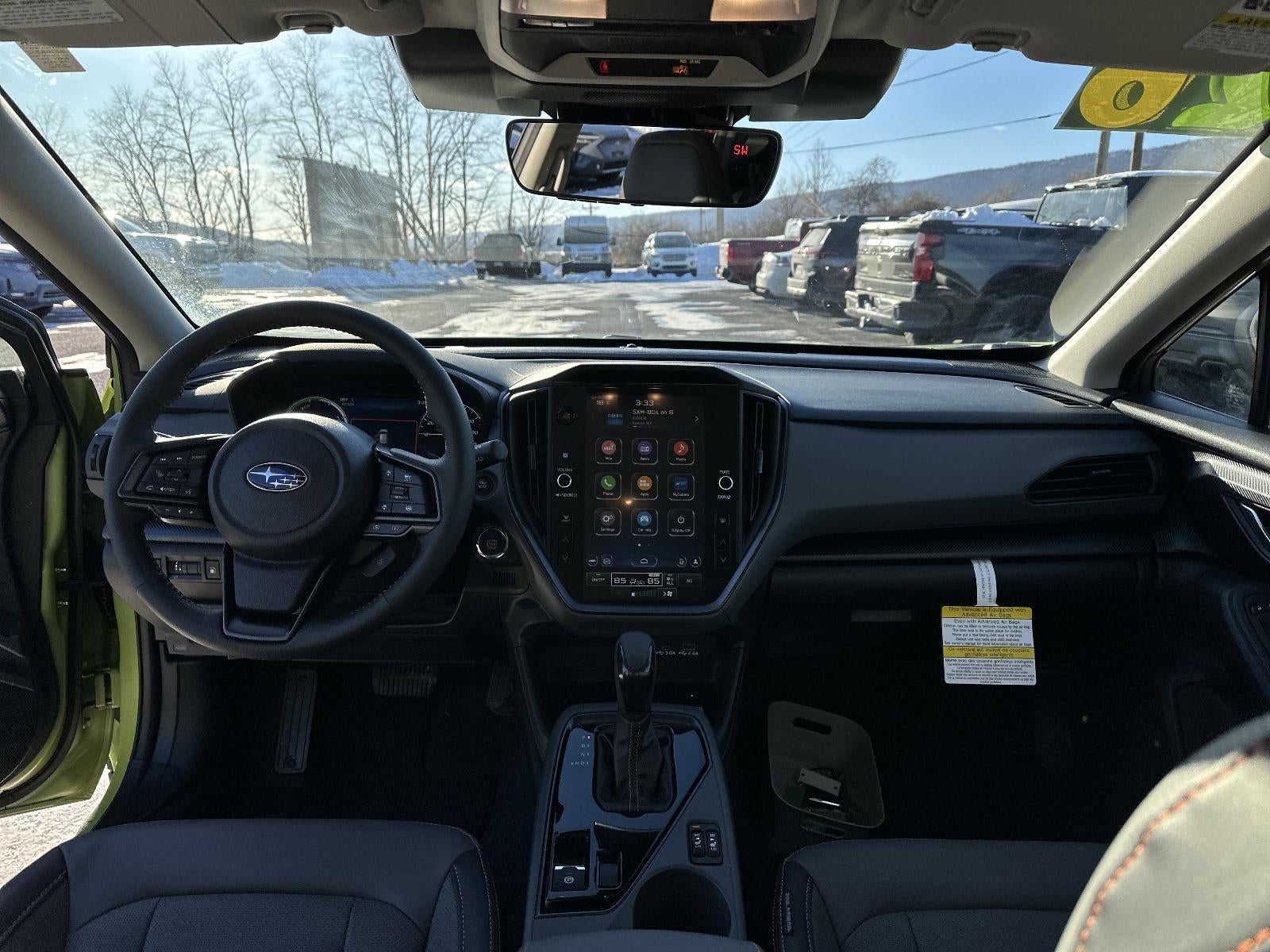 2026 Subaru Crosstrek Limited Hybrid AWD