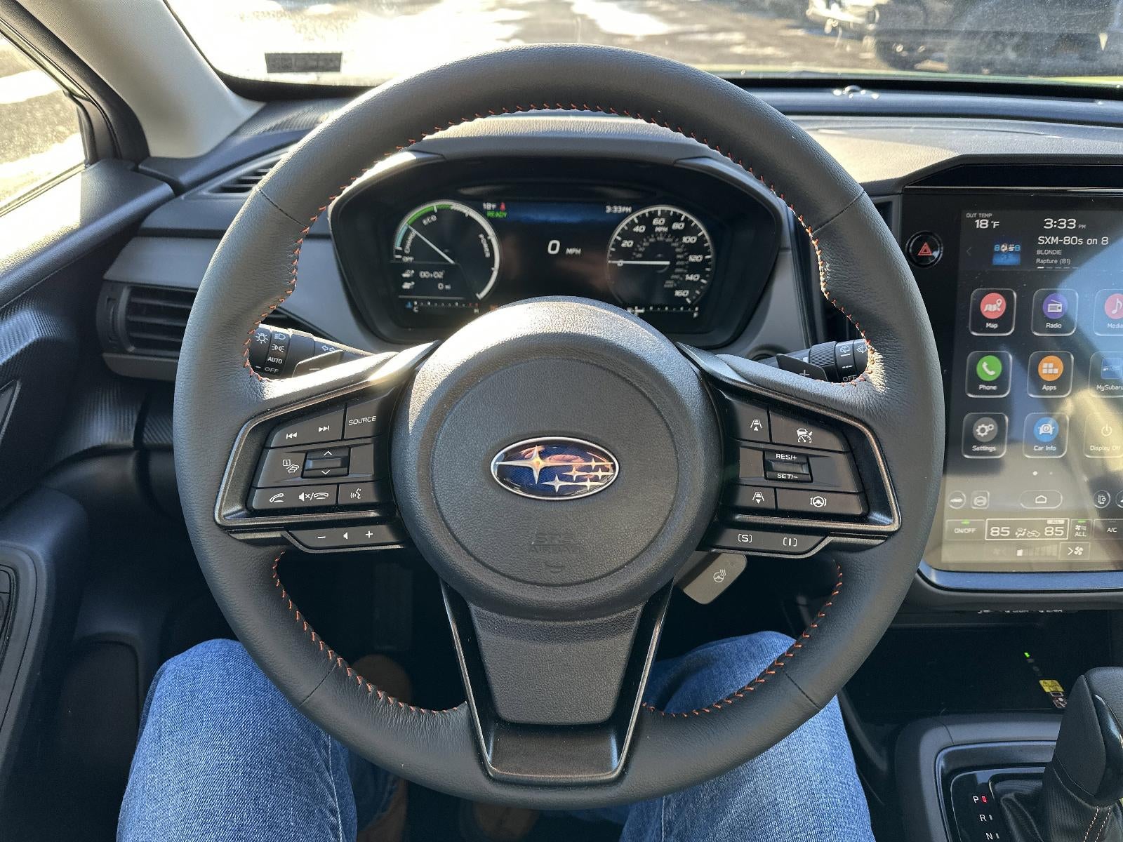 2026 Subaru Crosstrek Limited Hybrid AWD