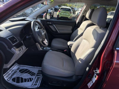 2017 Subaru Forester 2.5i Limited CVT