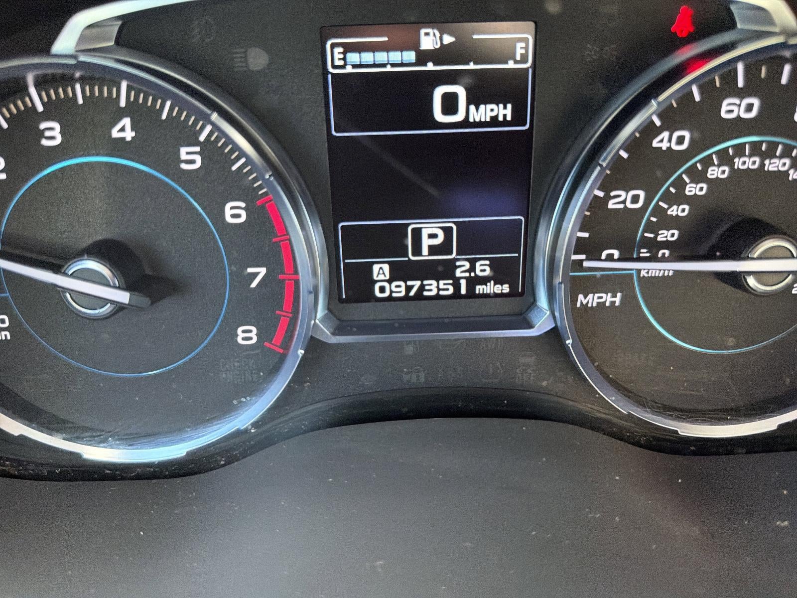 2017 Subaru Forester 2.5i Limited CVT