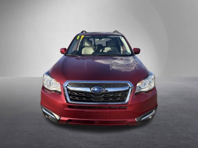 2017 Subaru Forester 2.5i Limited CVT