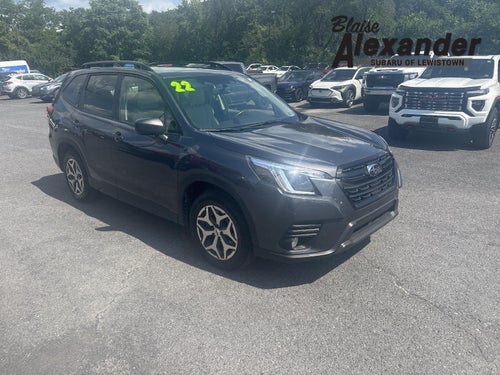 2022 Subaru Forester Premium CVT