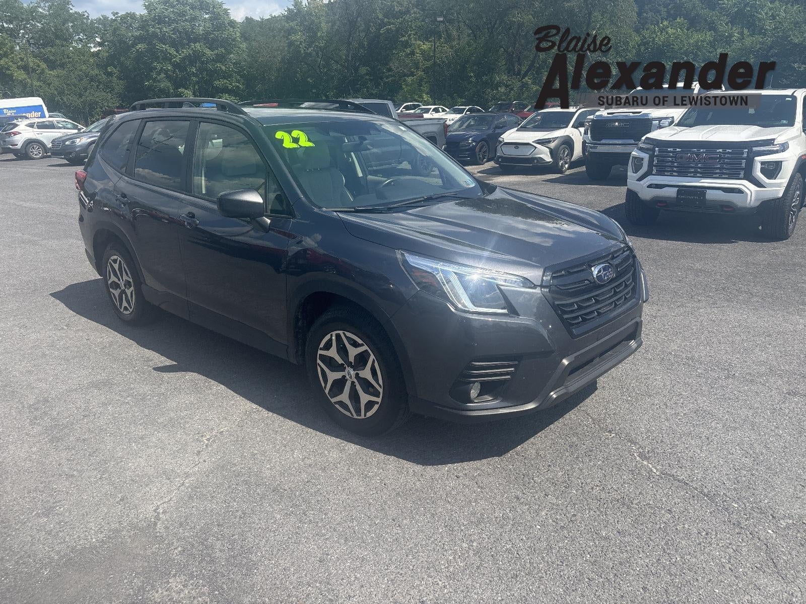 2022 Subaru Forester Premium CVT
