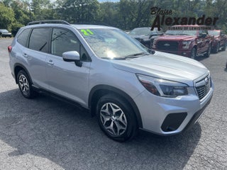 2021 Subaru Forester Premium CVT