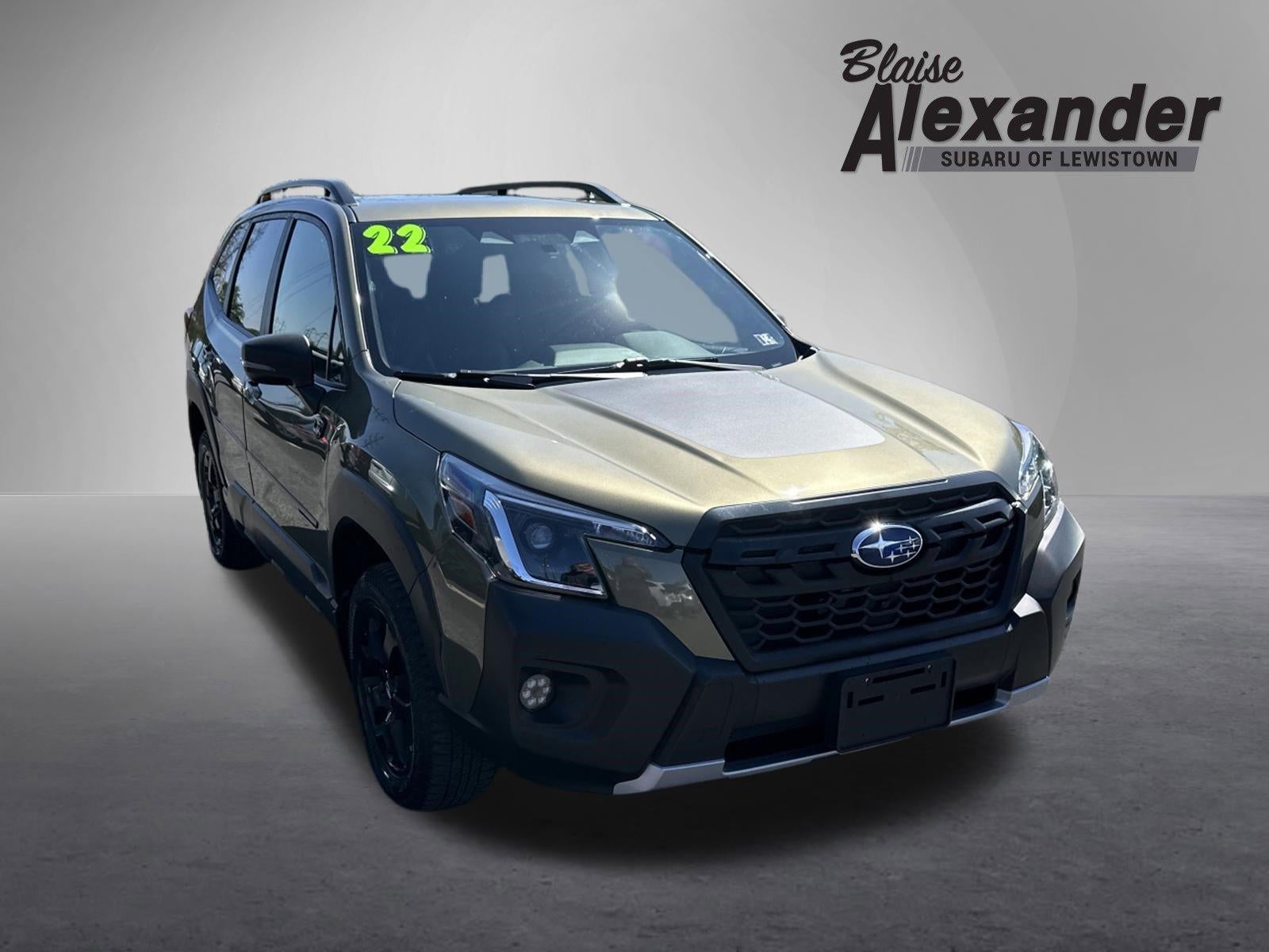 2022 Subaru Forester Wilderness CVT