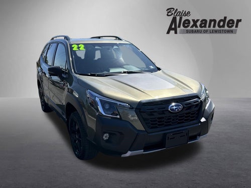 2022 Subaru Forester Wilderness CVT