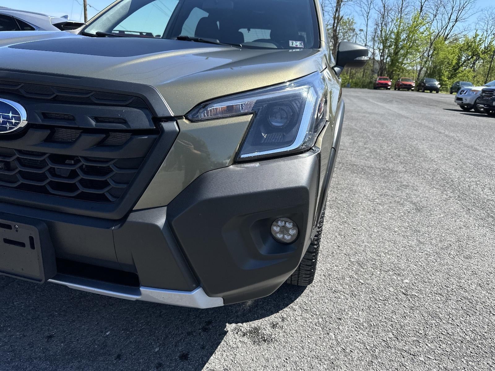 2022 Subaru Forester Wilderness CVT