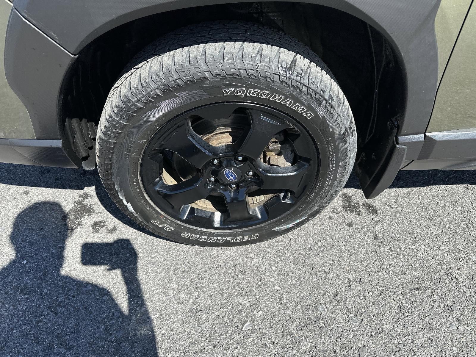 2022 Subaru Forester Wilderness CVT