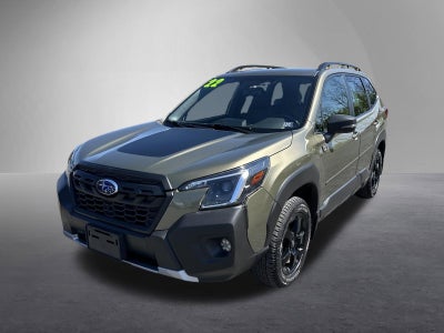 2022 Subaru Forester Wilderness CVT