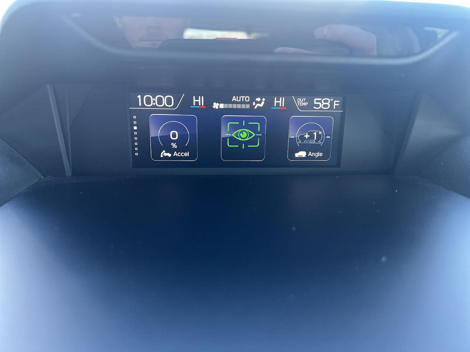 2022 Subaru Forester Touring CVT
