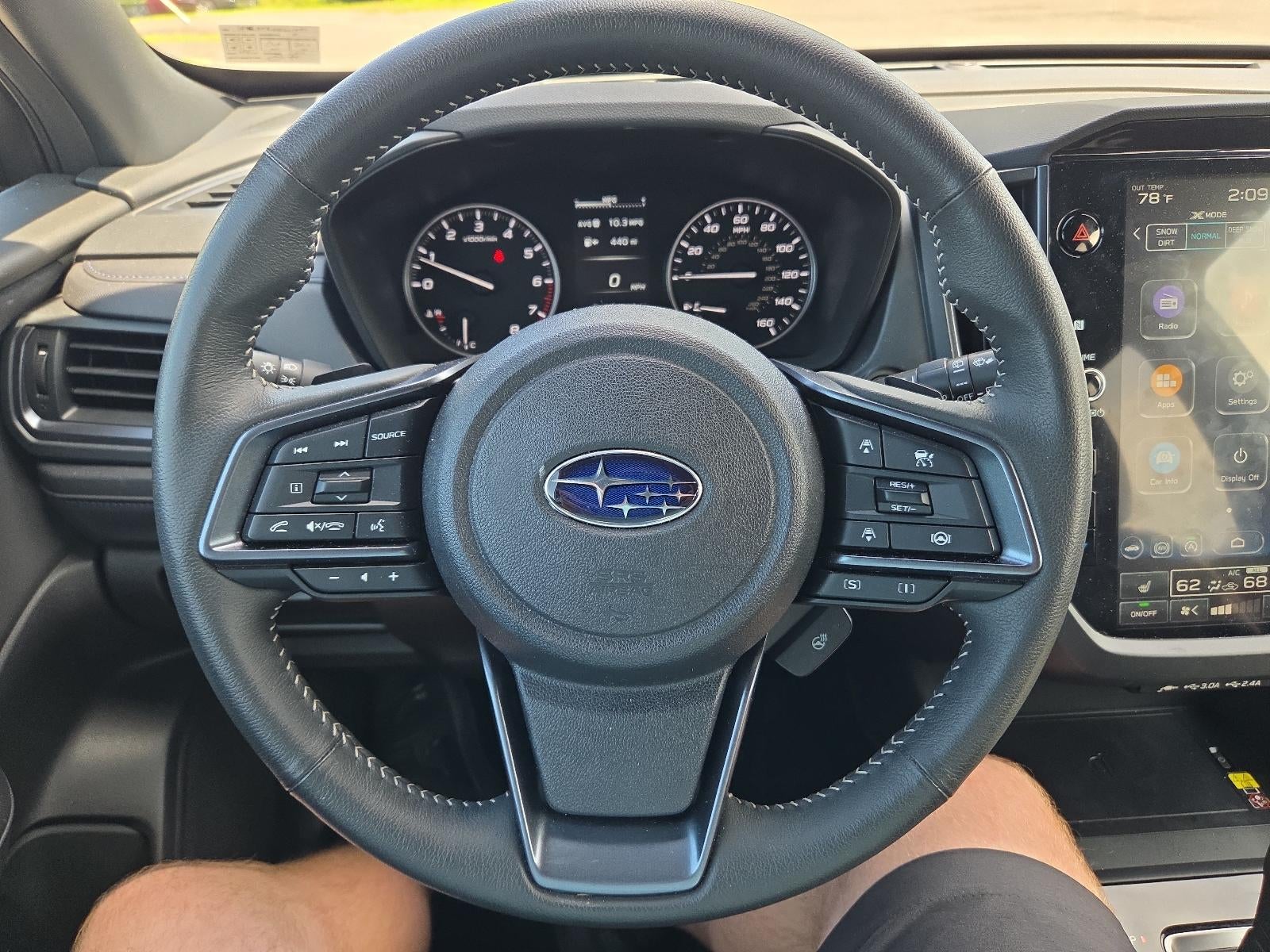 2025 Subaru Forester Limited AWD