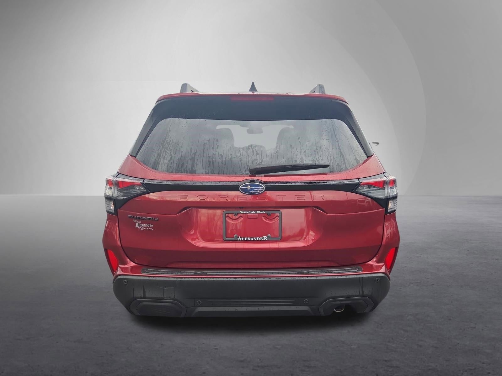 2025 Subaru Forester Limited AWD