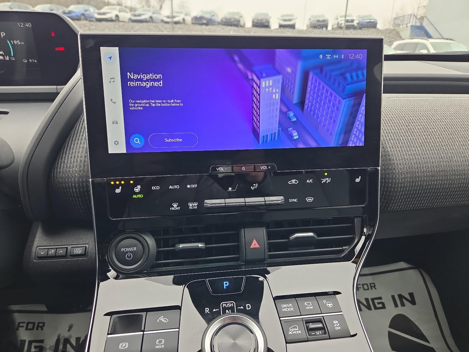 2023 Subaru Solterra Limited AWD