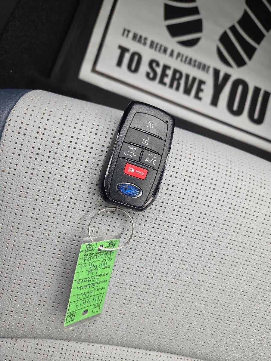 2023 Subaru Solterra Limited AWD