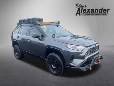 2019 Toyota RAV4 Hybrid XSE AWD (Natl)