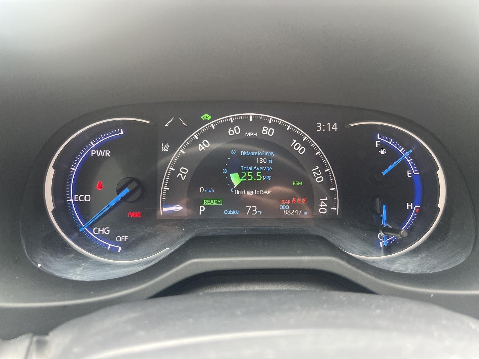 2019 Toyota RAV4 Hybrid XSE AWD (Natl)