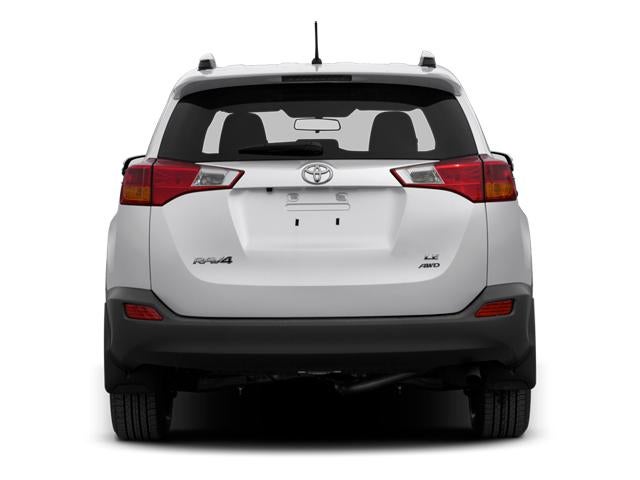 2013 Toyota RAV4 AWD 4dr XLE (Natl)