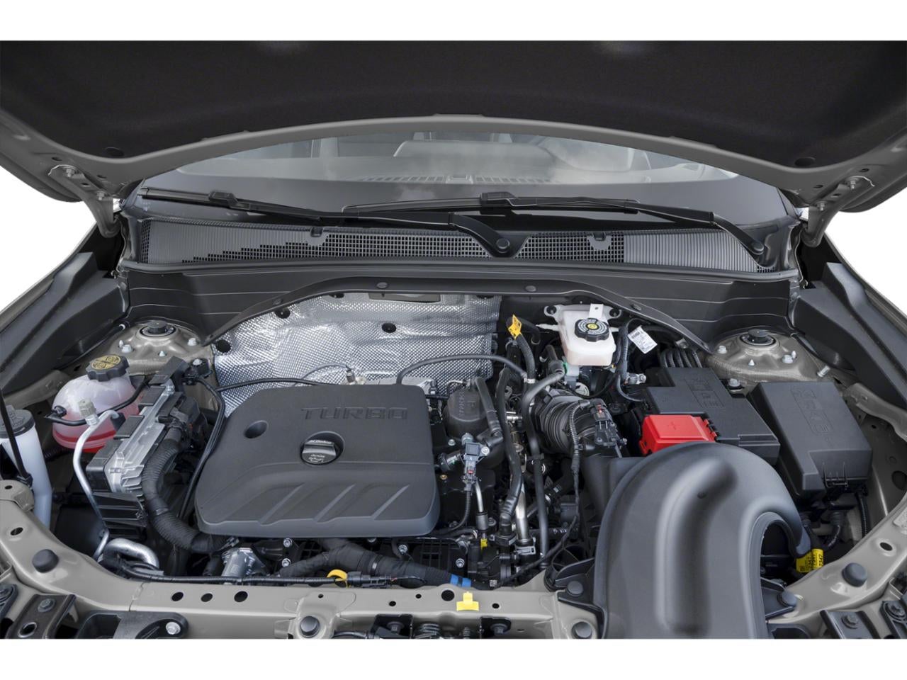 2026 Chevrolet Trailblazer AWD 4dr LT