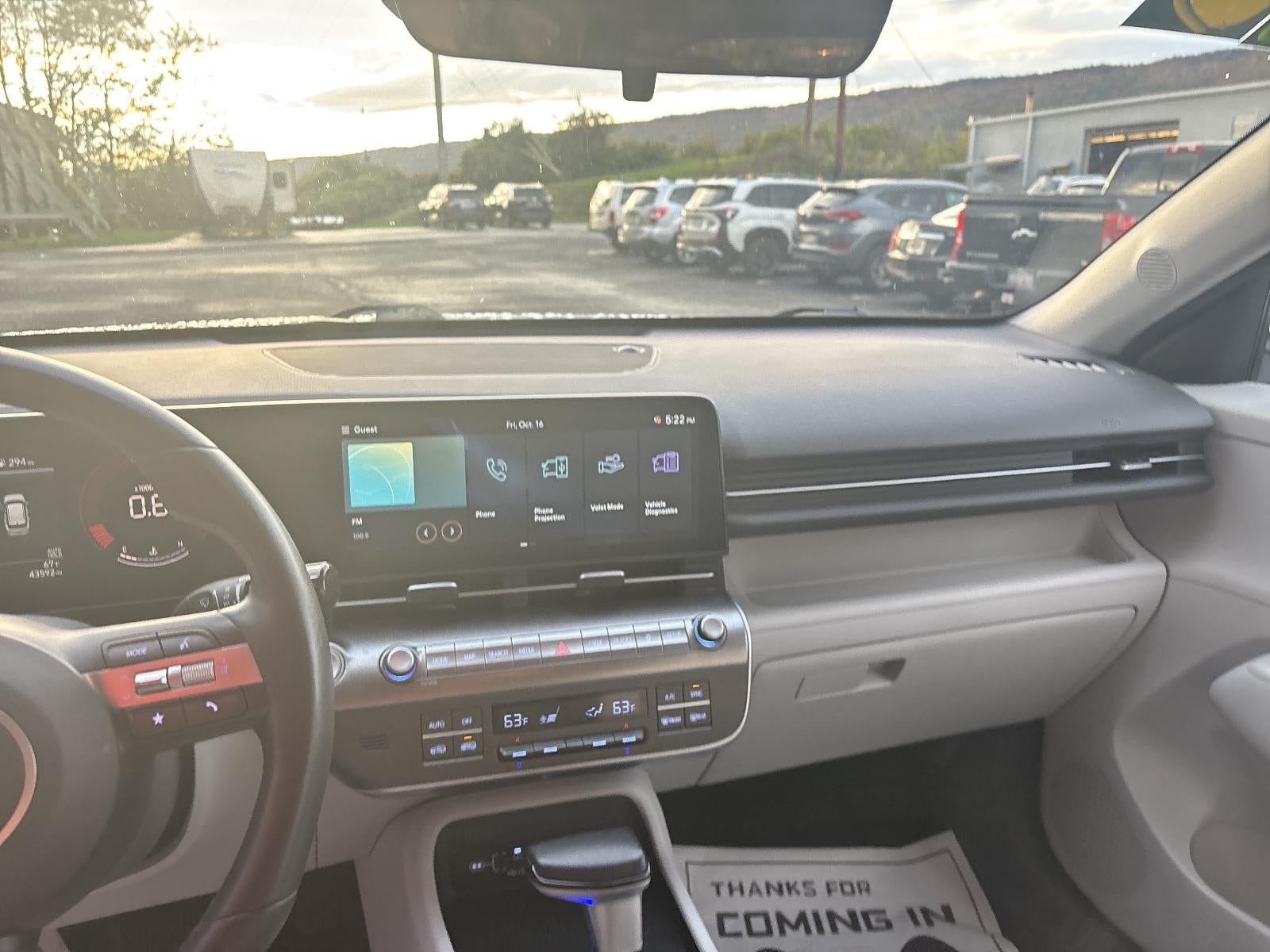 2025 Hyundai KONA SEL AWD